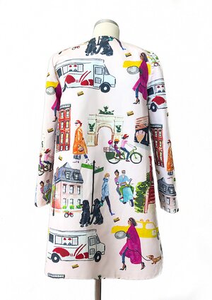 Dear New York Reversible Quick Escape Coat | SUITE Dear New York Reversible Quick Escape Coat | SUITE